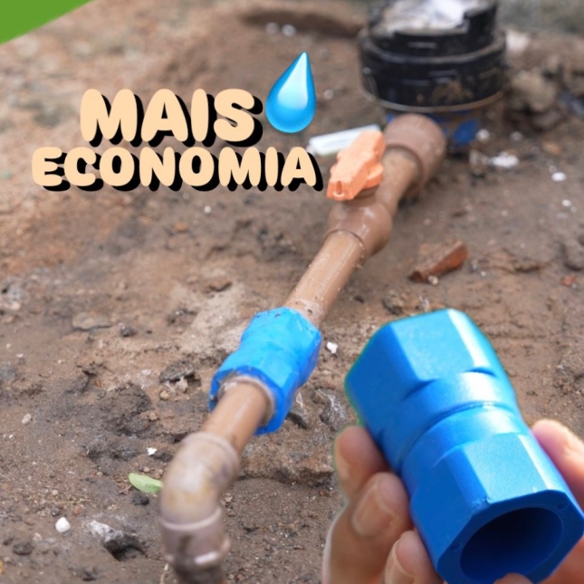 Redutores de ar garantem economia na conta de água em Cupissura