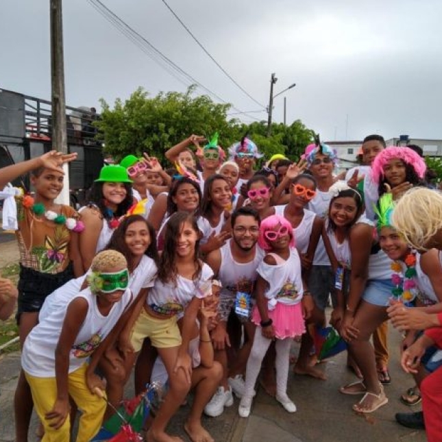 SEDHIS de Caaporã realiza o “2º carnaval social do Serviço de Convivência e Fortalecimento de Vínculos”