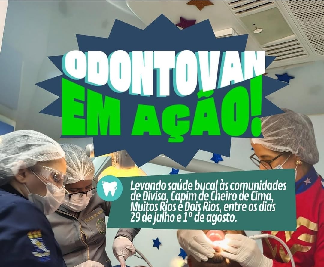 Odontovam em Ação leva saúde bucal a comunidades de difícil acesso em Caaporã 