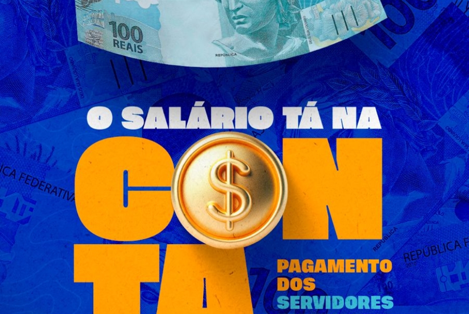 SALÁRIO DE JUNHO $ - TÁ NA CONTA!