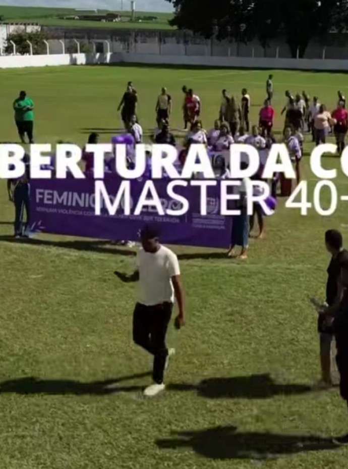 Copa Master 40+ reúne veteranos e celebra o futebol em Caaporã