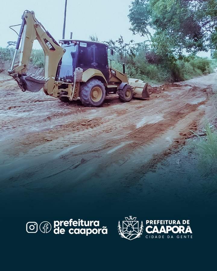 Prefeitura de Caaporã realiza ação para melhoria na mobilidade à comunidade de Retirada
