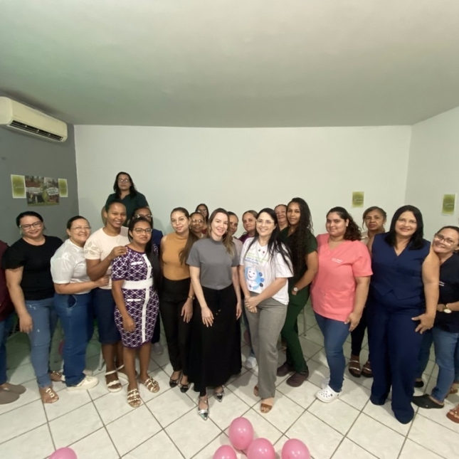Prefeitura de Caaporã inicia curso de Rede de Frio para profissionais da vacinação