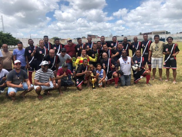 I Campeonato de veteranos 40TÃO é encerrado com vitória do Santa Cruz de Caaporã