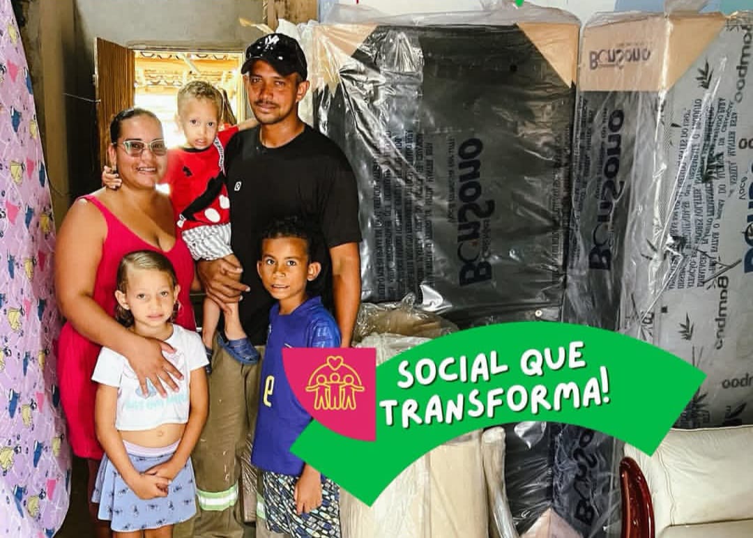 Prefeitura de Caaporã presta apoio social a família após incêndio em casa