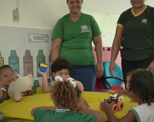 Prefeitura de Caaporã entrega nova estrutura da Creche Dinamérica