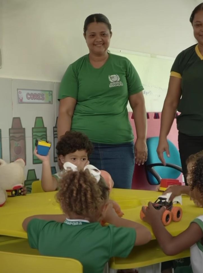 Prefeitura de Caaporã entrega nova estrutura da Creche Dinamérica