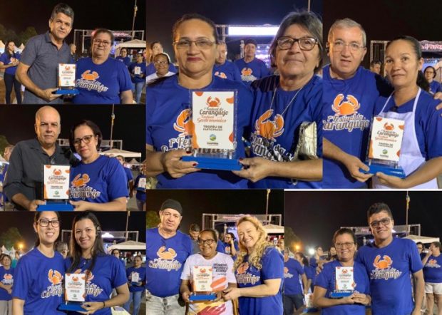 Prefeitura de Caaporã comemora sucesso do I Festival do Caranguejo e passeio ciclístico da cidade