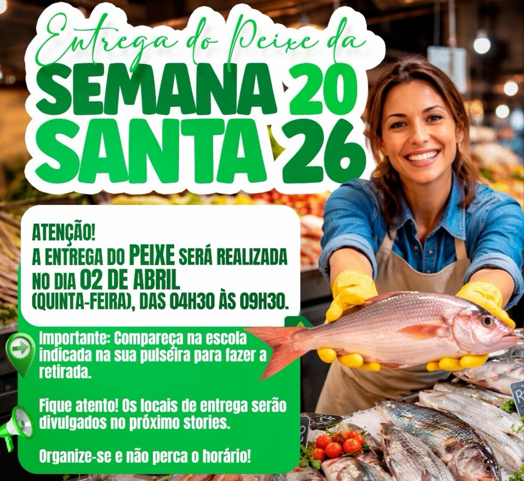 Caaporã define locais e horários para entrega do peixe na Semana Santa