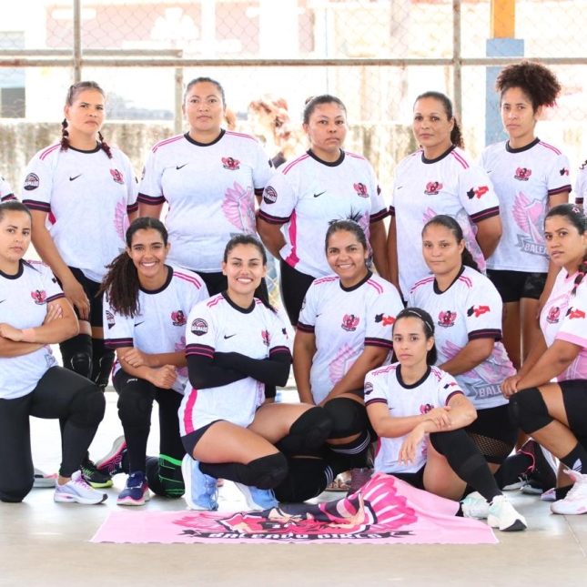 Baleado Girls conquista vice-campeonato na Copa Tronadon de Queimado com apoio da Prefeitura de Caaporã