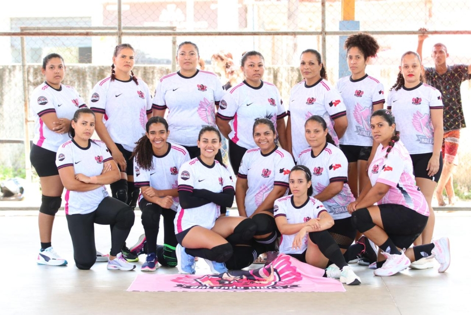 Baleado Girls conquista vice-campeonato na Copa Tronadon de Queimado com apoio da Prefeitura de Caaporã