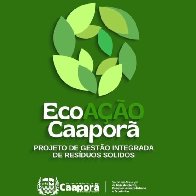 Projeto Ecoação Caaporã chega a novos bairros e amplia coleta seletiva