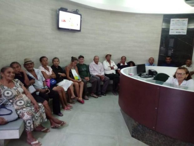 Saúde de Caaporã realiza 2ª etapa do mutirão de cirurgias de catarata em parceria com clínica Cenos