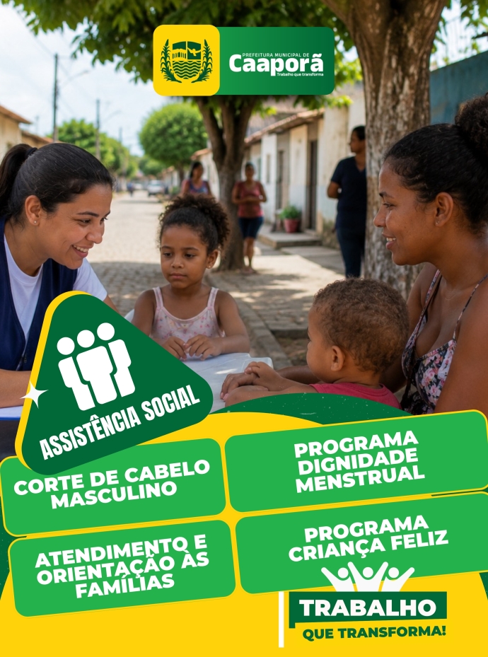 Prefeitura de Caaporã lança Ciranda de Serviços e leva atendimento direto aos bairros