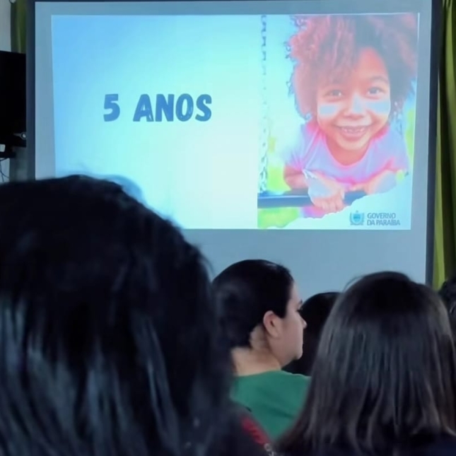 Caaporã realiza Oficina de Calendário Vacinal em parceria com a Secretaria de Estado da Saúde