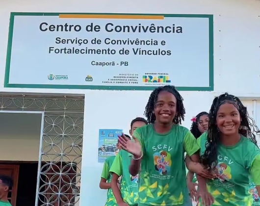 Crianças do SCFV vivenciam dia de lazer em parque de diversões com apoio da Prefeitura de Caaporã