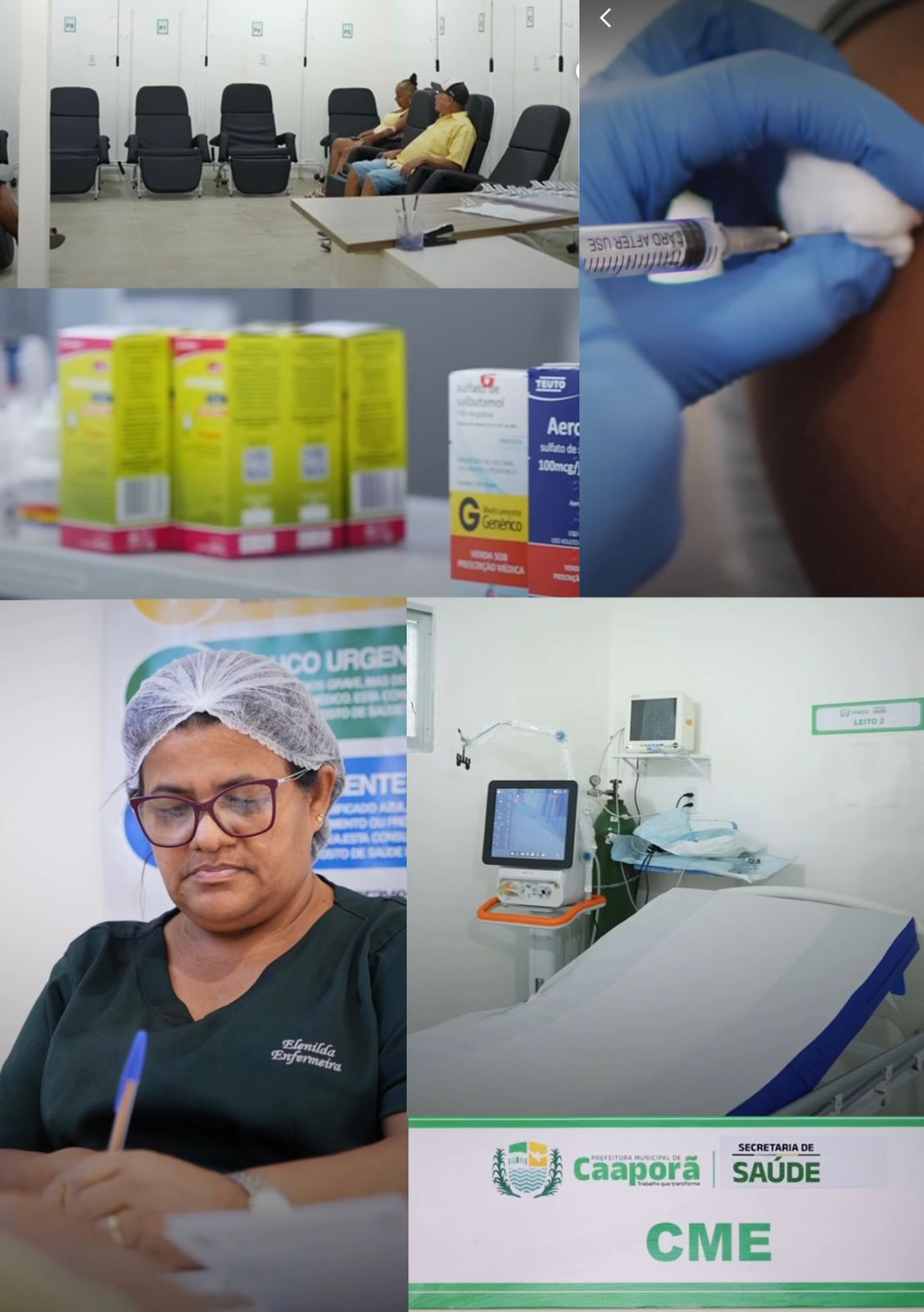 Hospital Ana Virgínia ganha reforma, novos equipamentos e garante avanços na área da saúde em Caaporã