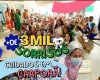 Caaporã distribui mais de 3 mil kits de saúde bucal a estudantes da rede municipal
