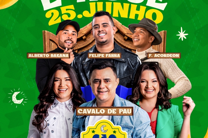 São João de Caaporã começa nesta quinta-feira com shows, tradição cultural e a maior pamonha do Brasil