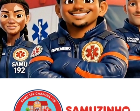 Prefeitura de Caaporã lança Samuzinho nas Escolas para ensinar primeiros socorros