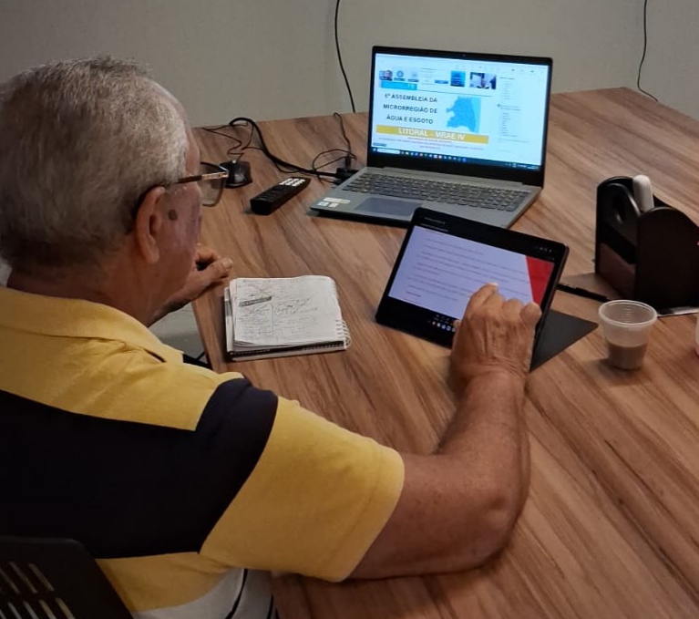 Caaporã participa de audiência sobre universalização do saneamento na PB