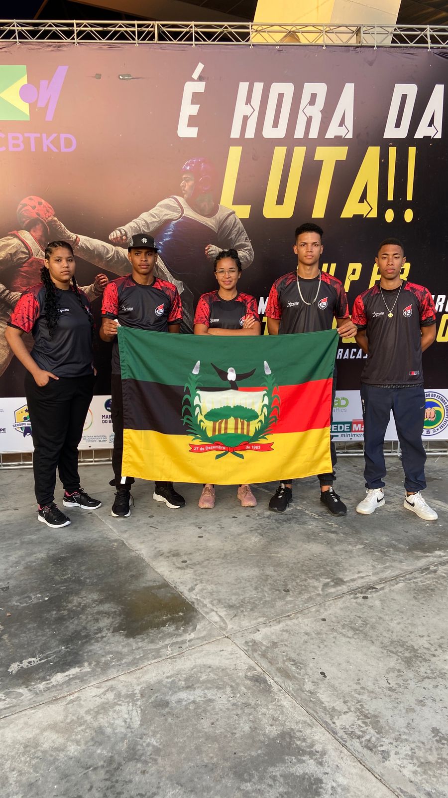 Atletas de Caaporã conquistam cinco medalhas no Super Campeonato Brasileiro de Taekwondo