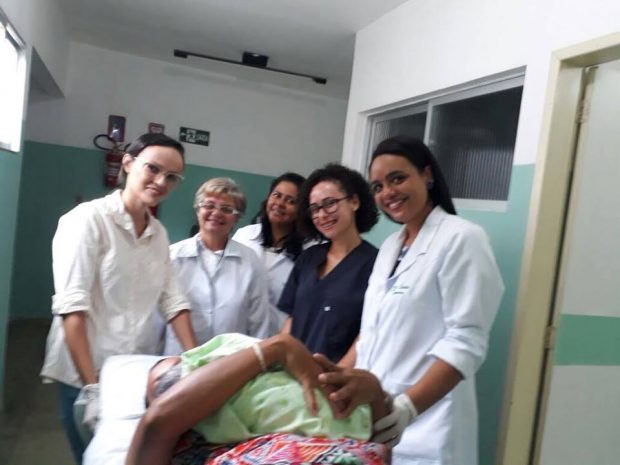 Hospital e Maternidade Ana Virginia realiza primeiro parto após reabertura sob administração da Prefeitura de Caaporã