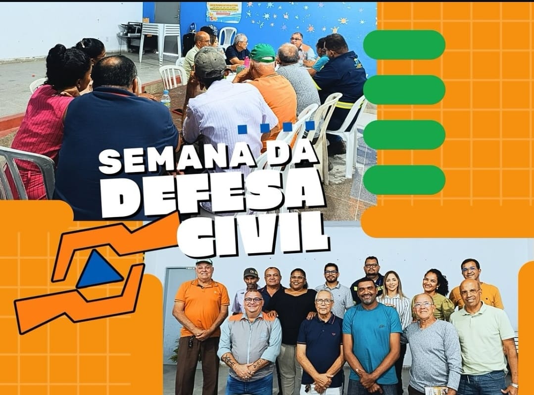 Caaporã recebe reconhecimento federal após Semana da Defesa Civil e reforça ações de prevenção