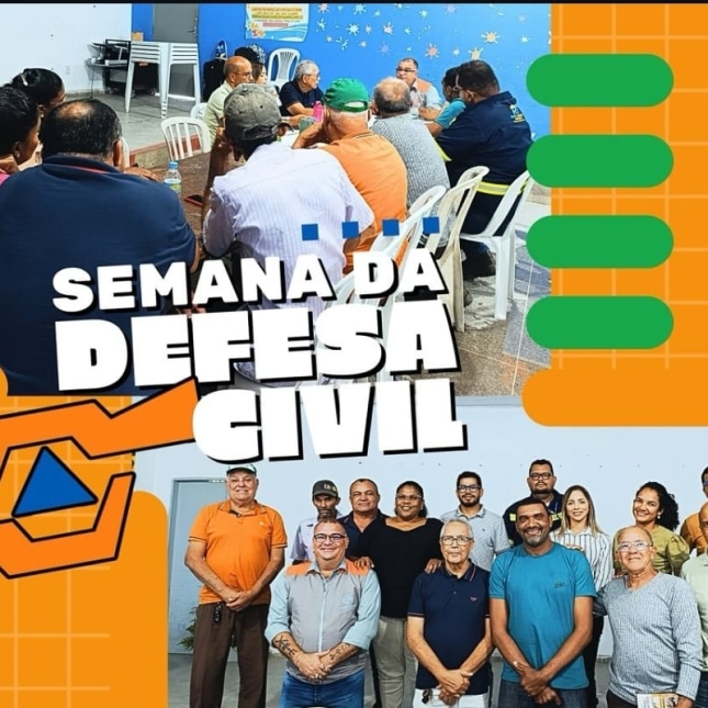 Caaporã recebe reconhecimento federal após Semana da Defesa Civil e reforça ações de prevenção