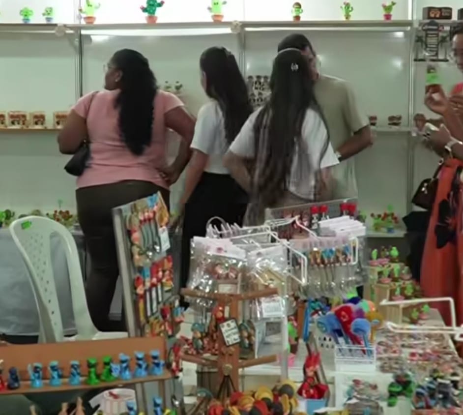 Artesãos de Caaporã participam do 41º Salão do Artesanato Paraibano