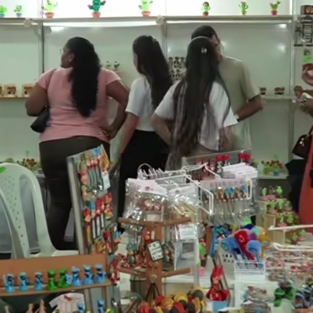Artesãos de Caaporã participam do 41º Salão do Artesanato Paraibano