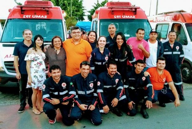 Prefeitura de Caaporã renova frota do Samu-192 para atender melhor a população da região
