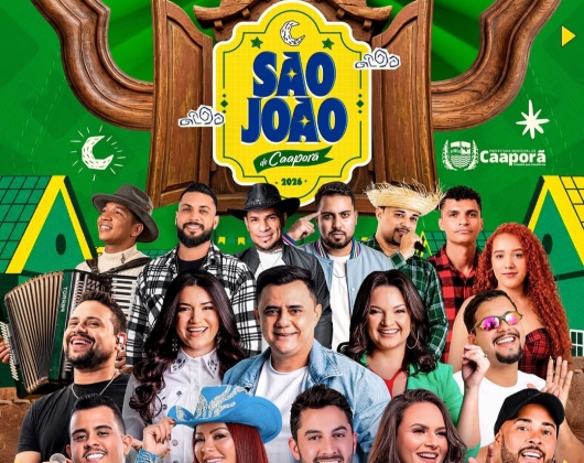 São João de Caaporã começa nesta quinta com grandes atrações e valorização da cultura nordestina