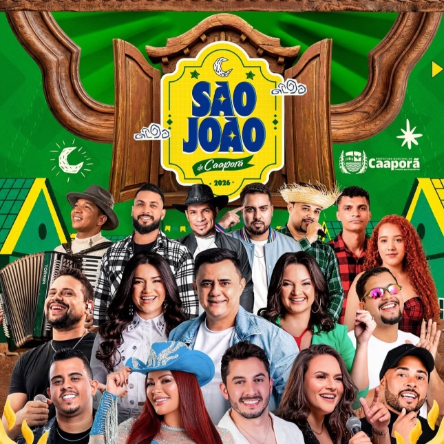 São João de Caaporã começa nesta quinta com grandes atrações e valorização da cultura nordestina