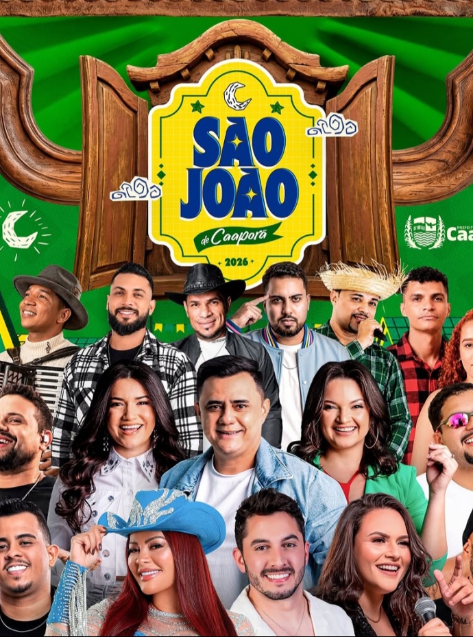 São João de Caaporã começa nesta quinta com grandes atrações e valorização da cultura nordestina
