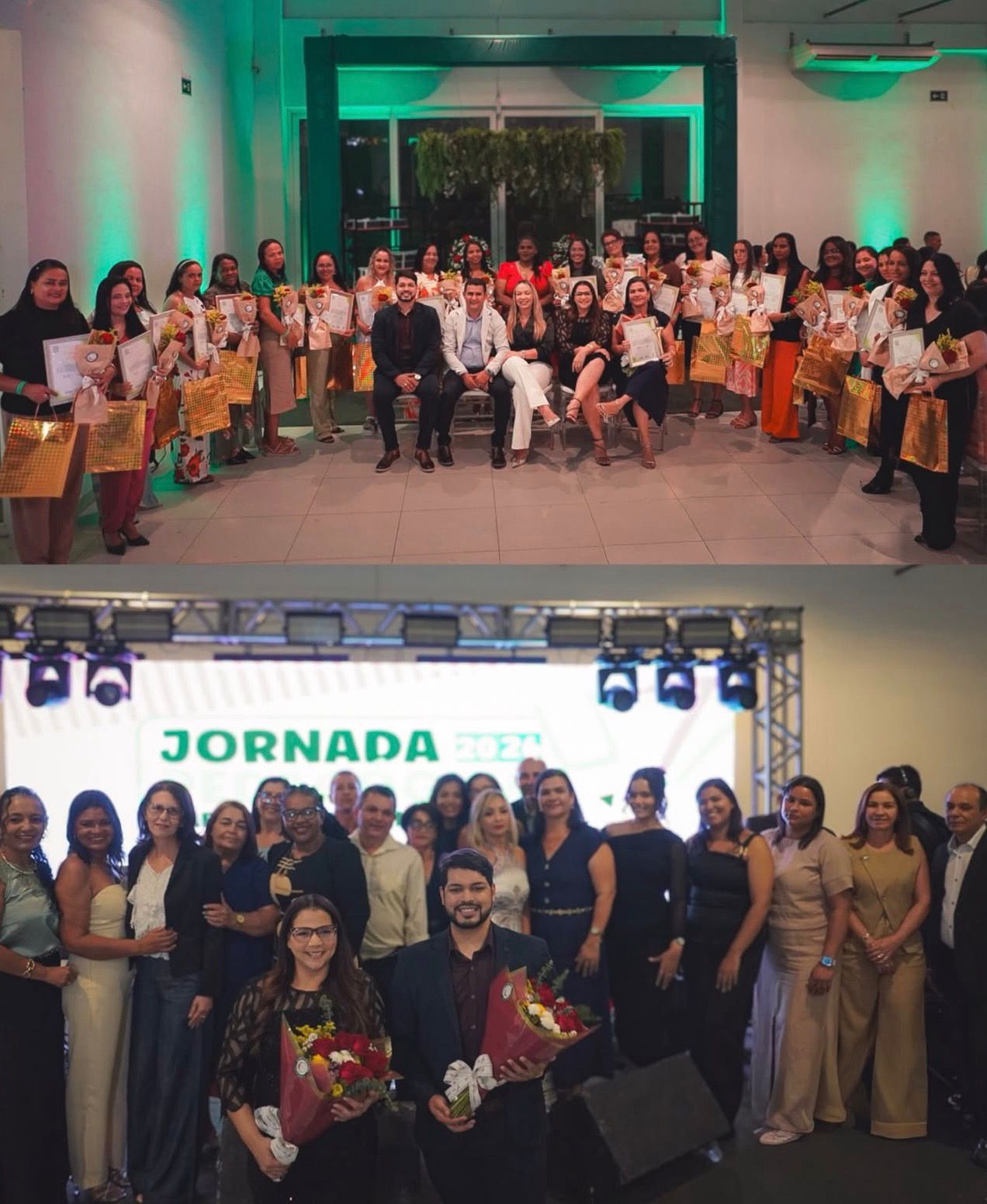 Jornada Pedagógica 2026 reúne educadores em Caaporã