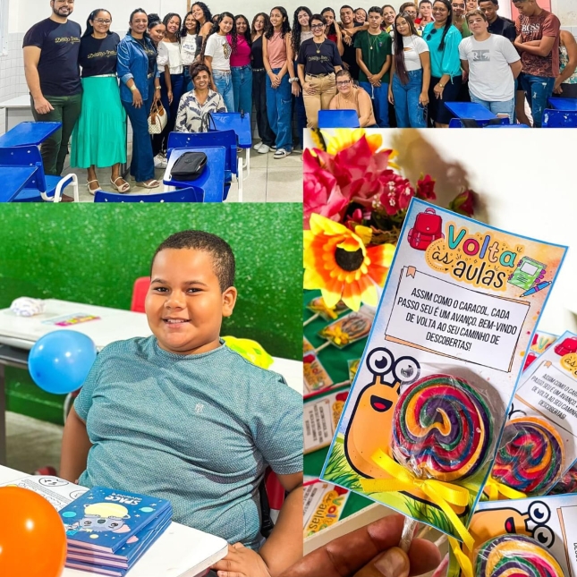 Rede municipal de ensino de Caaporã inicia ano letivo 2026