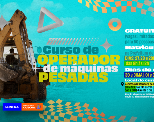 Curso de Operador de Máquinas Pesadas