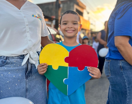 1ª Caminhada de Visibilidade e Conscientização do Autismo