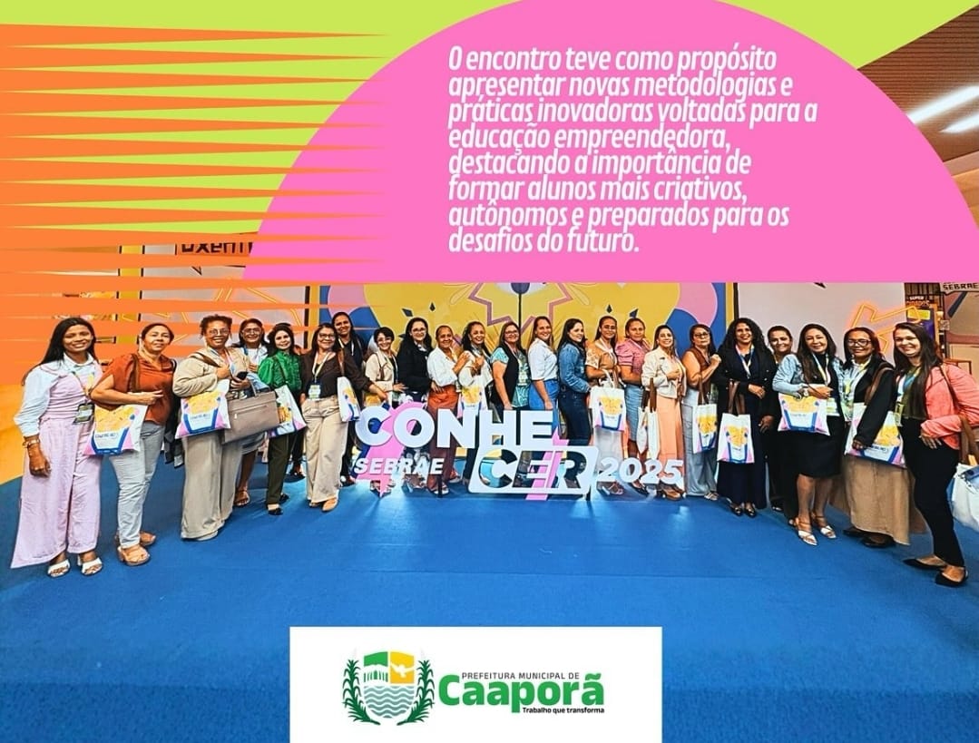 Caaporã promove seminário sobre educação empreendedora em parceria com o Sebrae