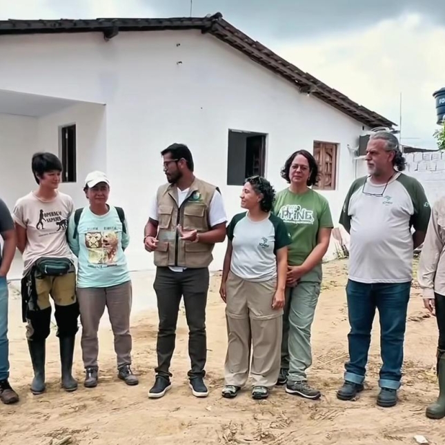 Caaporã realiza reunião com CPB e UFRN e fortalece ações ambientais no município 