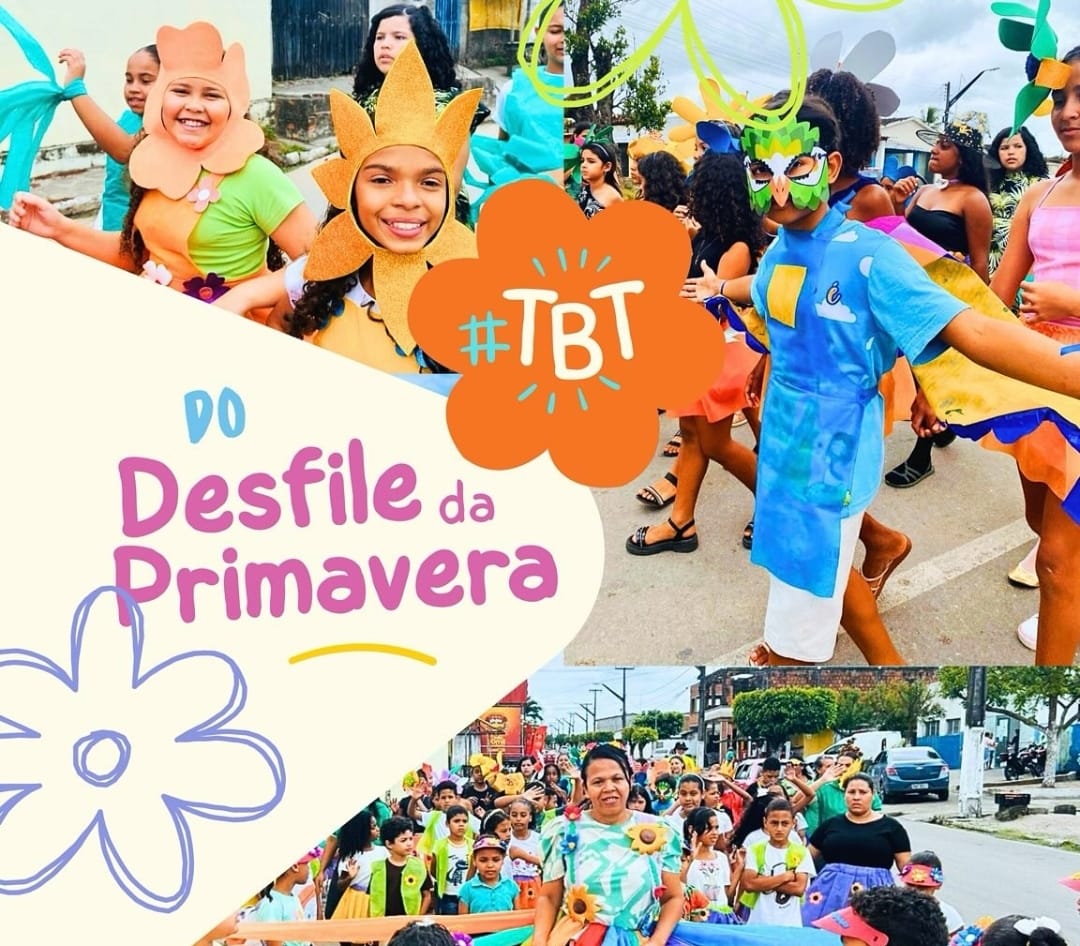 Cores, sorrisos e aprendizado marcam o Desfile da Primavera em Cupissura