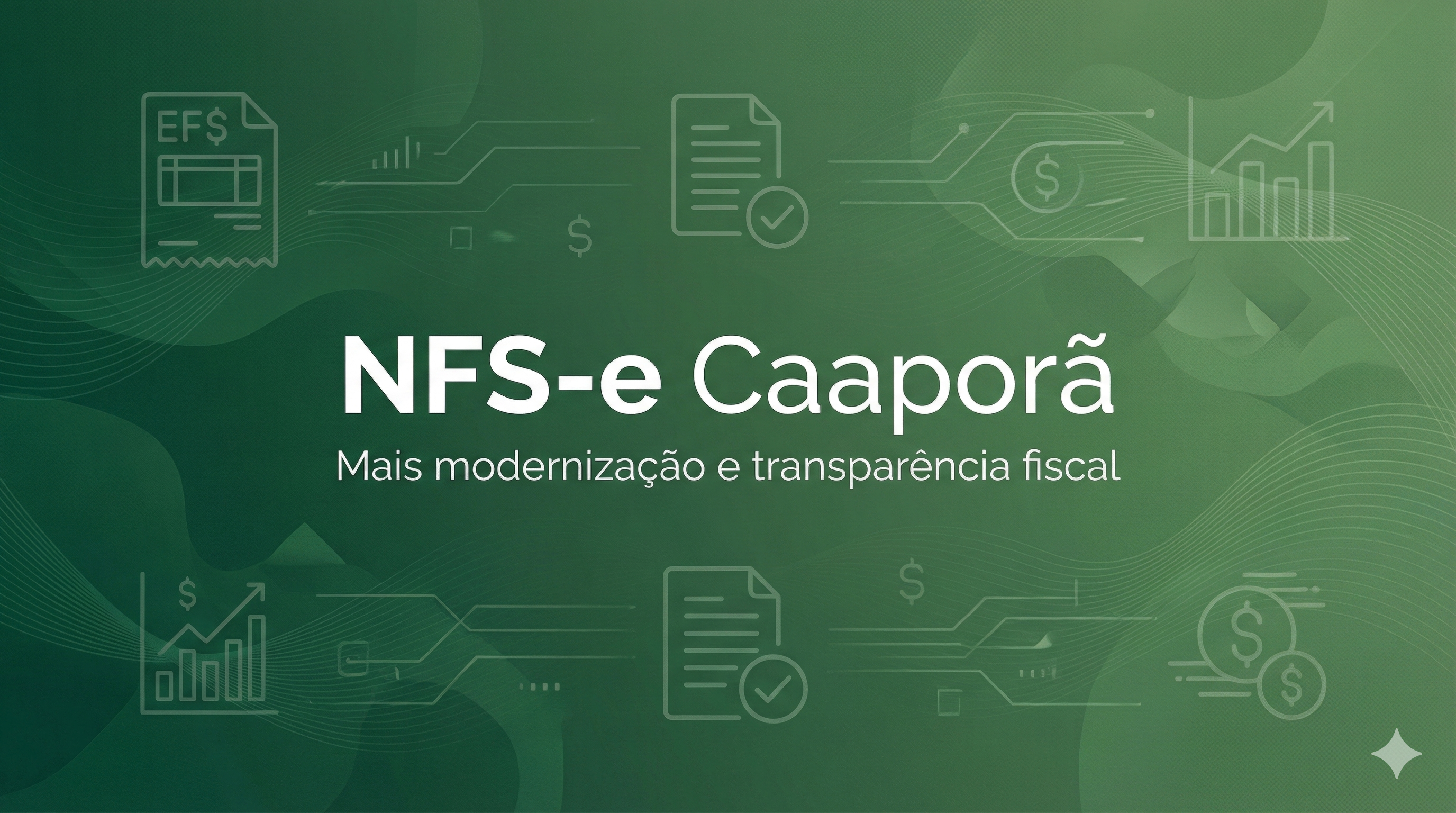 Prefeitura de Caaporã define novas regras para emissão de Nota Fiscal de Serviços Eletrônica