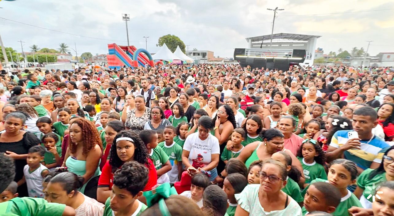 Prefeitura de Caaporã realiza a maior festa do Dia das Crianças da história da cidade