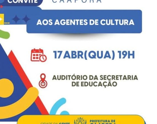 ACONTECEU - CAAPORÃ NA CULTURA